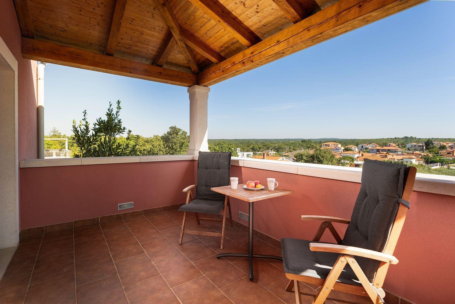 Idyllische Mit Panorama Meerblick, Privatpool, Babybett, Aussendusche, Umgeben Von Oleander Und Oliven *