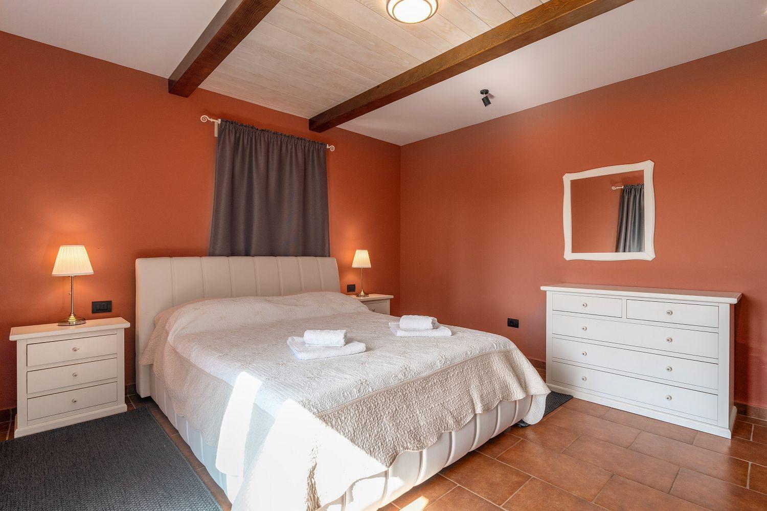 Ferienhaus Idyllische Mit Panorama Meerblick, Privatpool, Babybett, Aussendusche, Umgeben Von Oleander Und Oliven *